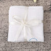 WholesaleToddler Blankets Mantas de bebé de punto orgánico de patrón lindo para niños y niñas