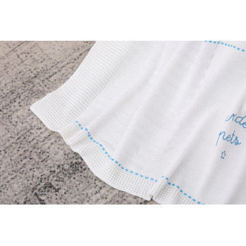 Wholesale Toddler Blankets Organic Knitted Cute Pattern Baby Blankets for Boys and Girls from China