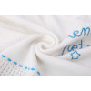 WholesaleToddler Blankets Mantas de bebé de punto orgánico de patrón lindo para niños y niñas