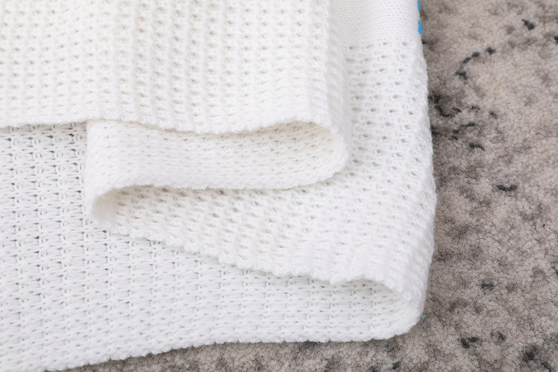 chunky knit baby blanket Wholesale