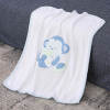 Organic Soft & Skin-perfect Knitted Baby Blanket Wholesale for Boys and Girls
