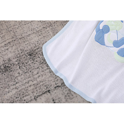 Organic Soft & Skin-perfect Knitted Baby Blanket Wholesale for Boys and Girls