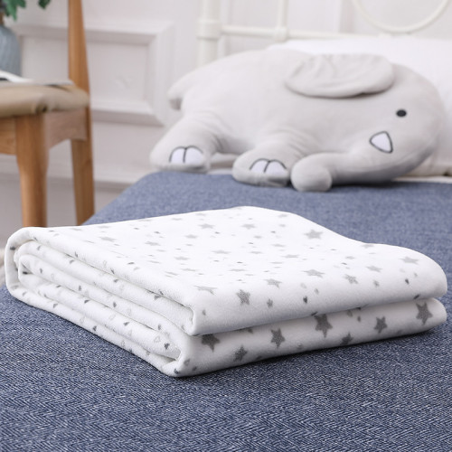 Baby Knitted Blanket Wholesale Toddler Recyclable Blankets Newborn Knit Blanket for Boys and Girls