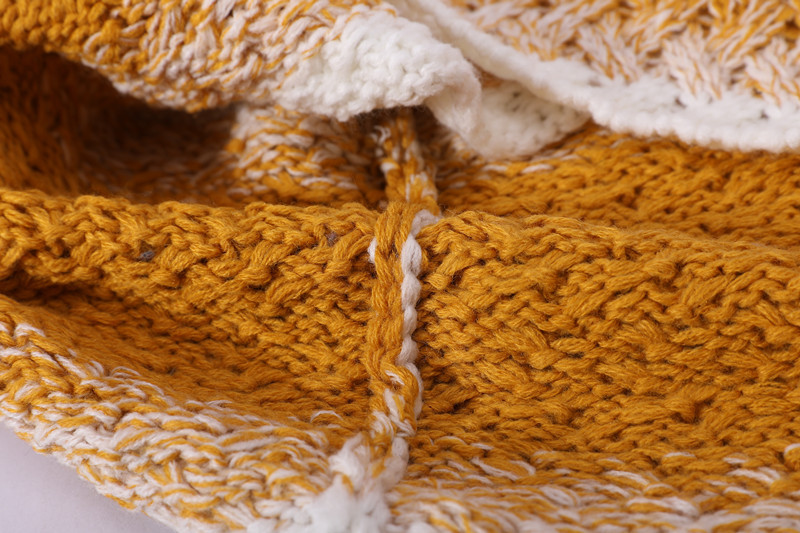 Warm Scarf knitted scarf 
