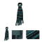 Wholesale knitted warm scarf with fringle winter cold warm scarf knitted scarf from China factory