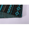 OEM оптовая переработка простой узор для вязания шарфа