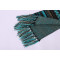 Wholesale knitted warm scarf with fringle winter cold warm scarf knitted scarf from China factory