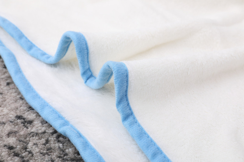  knitted baby swaddle blanket