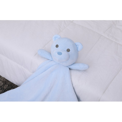 Security Blanket For Babies - Soft Stuffed Animal Knitted Wholesale Baby Blanket