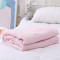 Pink Baby Organic Blanket Shawl Knitted Baby Blanket Wholesale With Lace