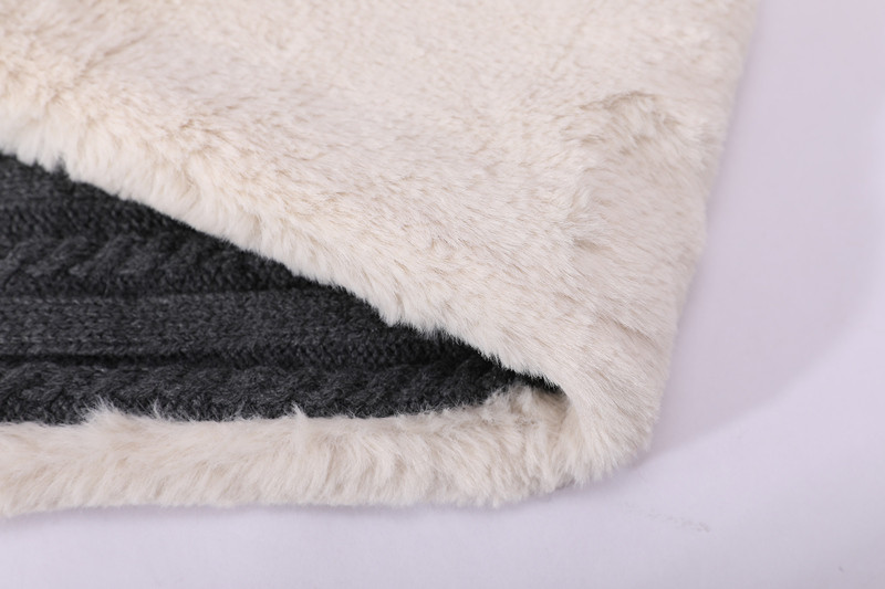 OEM wholesale Warm Fleece Lined Scarf