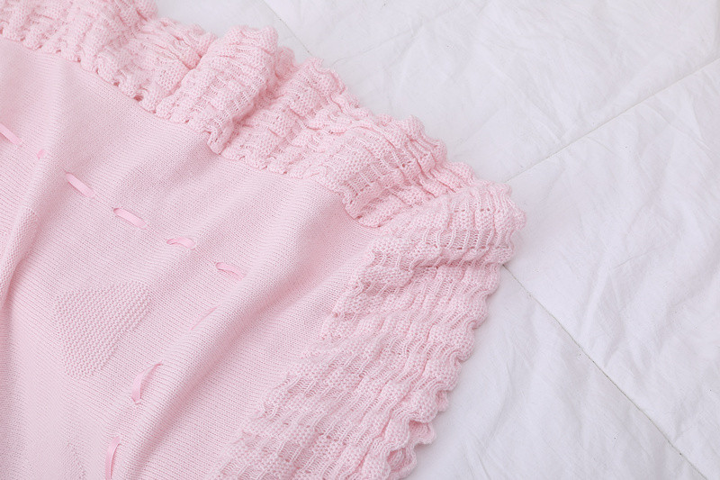 Pink Baby Organic Blanket