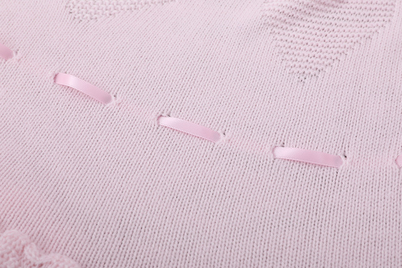 Pink Baby Organic Blanket