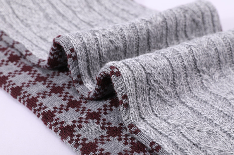 OEM wholesale knitting scarf