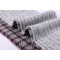 OEM wholesale knitting scarf winter warm knitted scar for beginners with anti-pilling acrylic