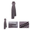 OEM wholesale knitting scarf winter warm knitted scar for beginners with anti-pilling acrylic