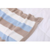 Knitted Baby Organic Blanket Swaddle Wrap Warm Wholesale Stroller Blankets for Newborn or Infant