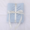 Manta de bebé tejida Swaddle Wrap Cálidas mantas de cochecito al por mayor para recién nacidos o bebés