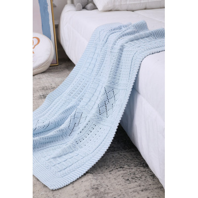 Knitted Baby Blanket baby warm knitted Swaddle Wholesale Stroller Blankets for Newborn or Infant