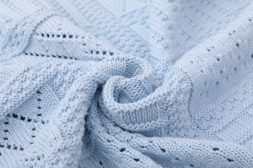 Вязаное детское одеяло с запахом для пеленания, теплые оптовые одеяла для коляски для новорожденных или младенцев