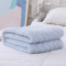 Blue Chenille Antibacterial Knitted Baby Blanket Wholesale From Chinese Supplier