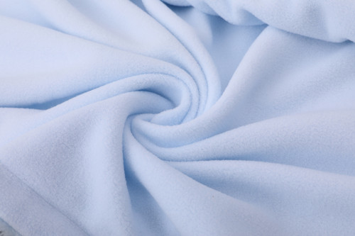 Blue Chenille Soft Kintted Großhandel Babydecke Premium Gemütlich für besten Komfort