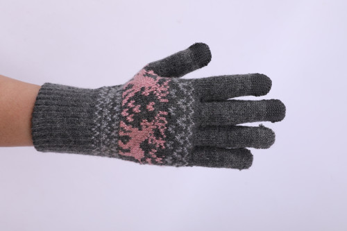 OEM перчатки с сенсорным экраном оптом женские вязаные перчатки с защитой от катышков