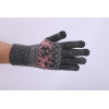 Los guantes de la pantalla táctil del OEM venden al por mayor los guantes hechos punto las mujeres anti-pilling