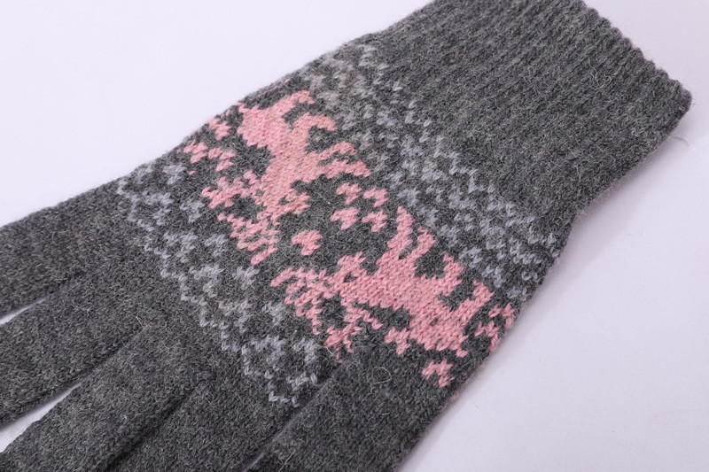 Women Knitted Gloves