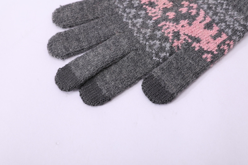 Women Knitted Gloves