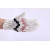 Großhandel Anti-Pilling fingerlose Handschuhe Strickmuster mit Lurex