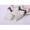 Modèle de tricot de gants sans doigts anti-boulochage