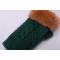 OEM Wholesale Fingerless Gloves Recycle Knitted Gloves