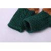 Les gants sans doigts OEM de gros recyclent les gants tricotés