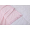 Knitted baby Blankets Wholesale Double-Layered Dotted Backing with Satin Cuddly Printed Blanket