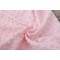 Knitted baby Blankets Wholesale Double-Layered Dotted Backing with Satin Cuddly Printed Blanket