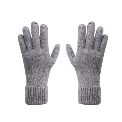 OEM Großhandel Damen Winter Strickhandschuhe Anti-Pilling Warme Handschuhe