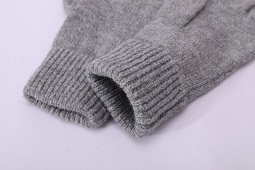 OEM Großhandel Damen Winter Strickhandschuhe Anti-Pilling Warme Handschuhe