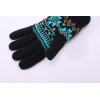 Los guantes hechos punto al por mayor del OEM con los dedos reciclan los guantes del invierno