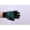 Les gants tricotés en gros OEM avec les doigts recyclent les gants d'hiver