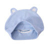 Chapeaux de bonnet tricotés par bébé d'OEM, chapeau chaud en gros d'oreille de garçon de fille d'enfants