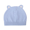 Chapeaux de bonnet tricotés par bébé d'OEM, chapeau chaud en gros d'oreille de garçon de fille d'enfants