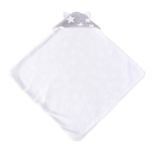 Перерабатываемые вязаные детские одеяла Двухслойный флис со звездным принтом Одеяло оптом