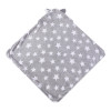 Commerce de gros tricoté bébé sac de couchage tricot motif polaire double couche avec étoile imprimée