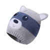 Wholesale Infant Baby Boys Girls Knitted Hat with Earflaps From Chinese Supplier