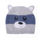 Wholesale Infant Baby Boys Girls Knitted Hat with Earflaps From Chinese Supplier