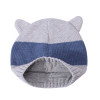 Chapeau tricoté en gros pour bébés garçons filles avec oreillettes du fournisseur chinois