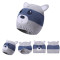 Wholesale Infant Baby Boys Girls Knitted Hat with Earflaps From Chinese Supplier