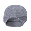 Custom men's knit winter reverse wholesale anti-pilling hats