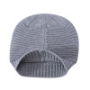 Custom men's knitted winter beanie warm kniting hat anti-pilling cap wholesale from China factory